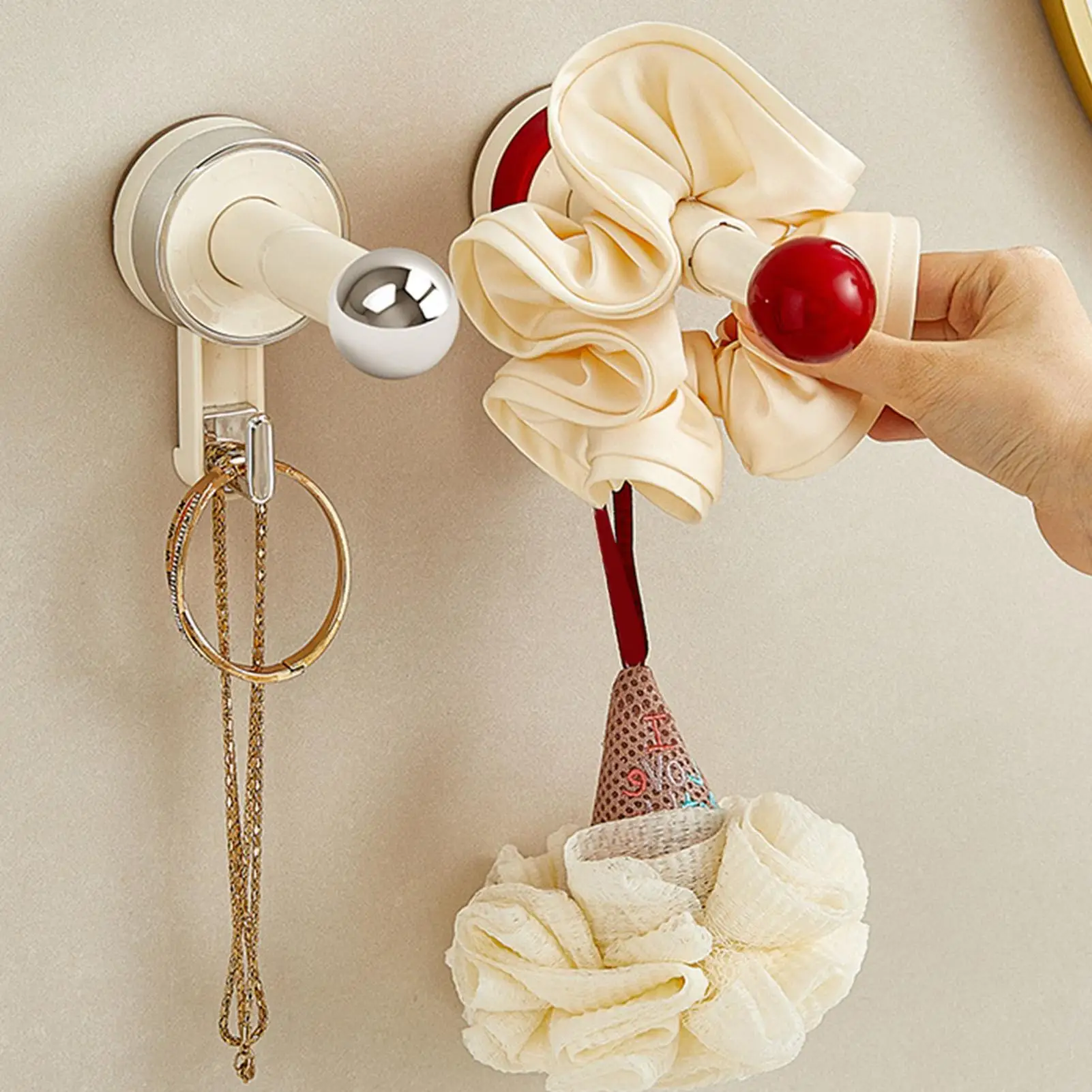 Suction Hooks For Glass Retractable Suction Cup Shower Hook No-Drill Removable Traceless Hanger For Closet Kitchen Towel Hat
Suction Hooks For Glass Retractable Suction Cup Shower Hook No-Drill Removable Traceless Hanger For Closet Kitchen Towel Hat