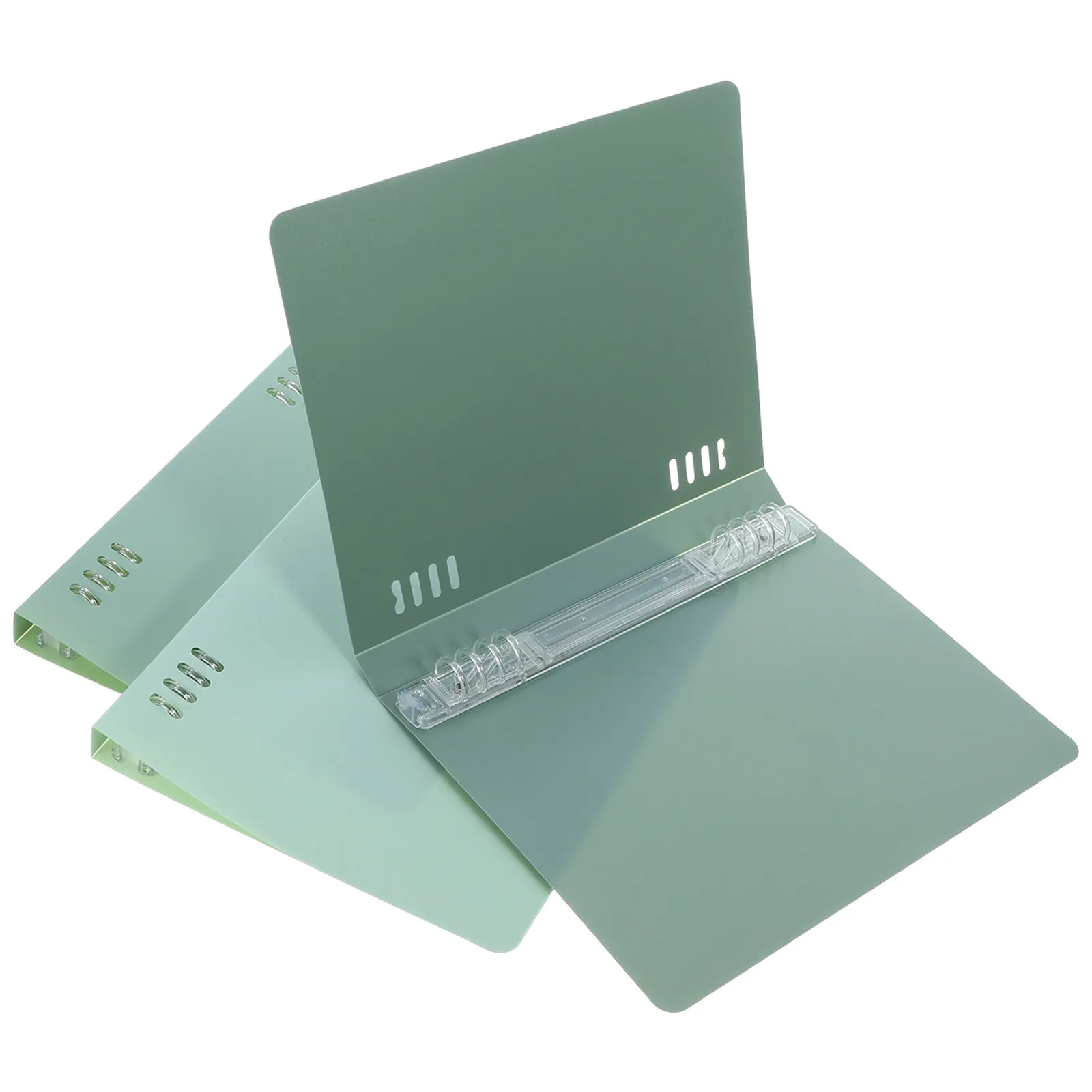 3Pcs High-Durability PP Notebook Cover for B5 Loose Leaf Binders Refillable Hard Shell Protector for Travel Journal Business
3Pcs High-Durability PP Notebook Cover for B5 Loose Leaf Binders Refillable Hard Shell Protector for Travel Journal Business