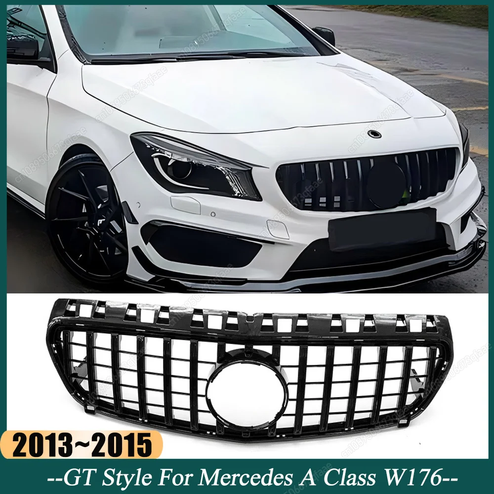 Front Bumper GT Model Air Intake Grille Racing Kit For Mercedes Benz A Class W176 A180 A200 A220 A250 A45 AMG 2013-2015 Tuning
Front Bumper GT Model Air Intake Grille Racing Kit For Mercedes Benz A Class W176 A180 A200 A220 A250 A45 AMG 2013-2015 Tuning
