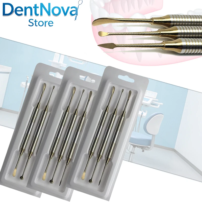 3set Dental Implant Ti Titanium Periosteal Elevator Mucotome Separator Splitter Tool Oral Surgery Reflecting Tool
3set Dental Implant Ti Titanium Periosteal Elevator Mucotome Separator Splitter Tool Oral Surgery Reflecting Tool