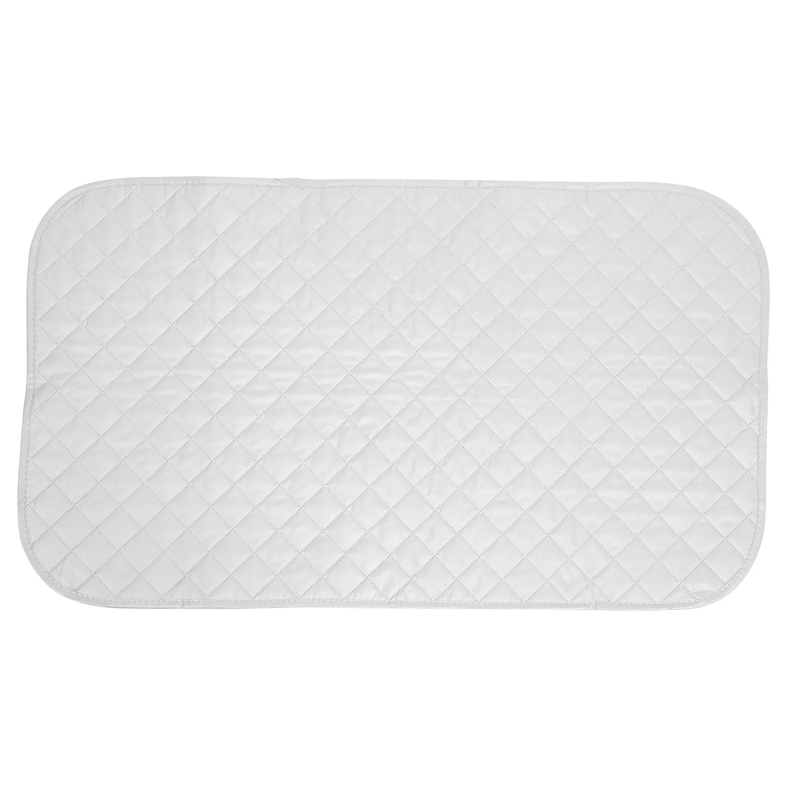 Heat Resistant Cotton Ironing Mat Silver 45x85cm Non Slip Foldable Portable Laundry Room Essentials Ironing Board Pad
Heat Resistant Cotton Ironing Mat Silver 45x85cm Non Slip Foldable Portable Laundry Room Essentials Ironing Board Pad