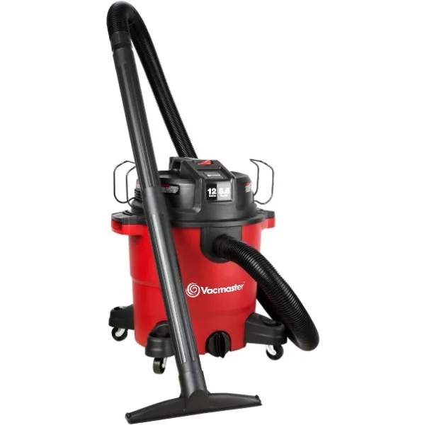 Vacmaster Red Edition VJH1211PF 1101 Heavy-Duty Wet Dry Vacuum Cleaner 12 Gallon 5.5 Peak HP 2-1/2 inch Hose
Vacmaster Red Edition VJH1211PF 1101 Heavy-Duty Wet Dry Vacuum Cleaner 12 Gallon 5.5 Peak HP 2-1/2 inch Hose