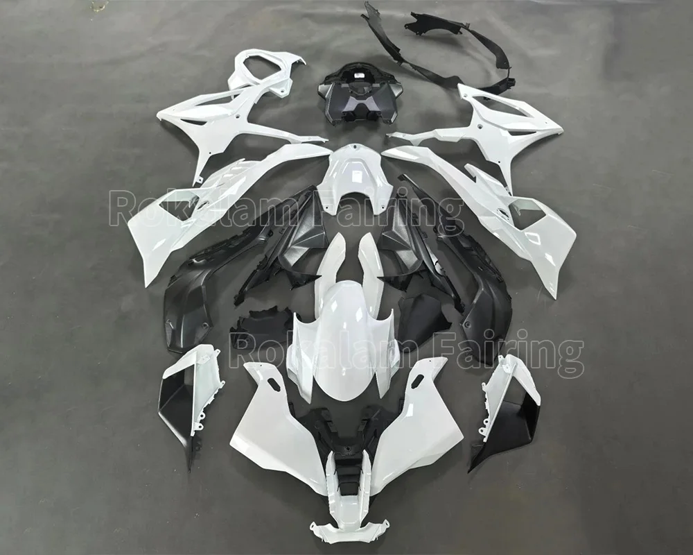 Для BMW S1000RR 2025 S 1000RR 25 S1000 RR глянцевый белый послепродажный комплект обтекателя кузова мотоцикла (литье под давлением)
Для BMW S1000RR 2025 S 1000RR 25 S1000 RR глянцевый белый послепродажный комплект обтекателя кузова мотоцикла (литье под давлением)
