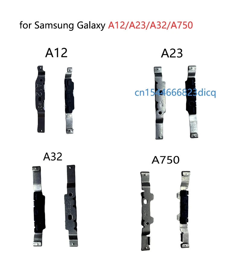 It is suitable for repairing the side key of Samsung Galaxy A12 /A23/A32/A750 power supply volume key bracket with iron hook bra
It is suitable for repairing the side key of Samsung Galaxy A12 /A23/A32/A750 power supply volume key bracket with iron hook bra