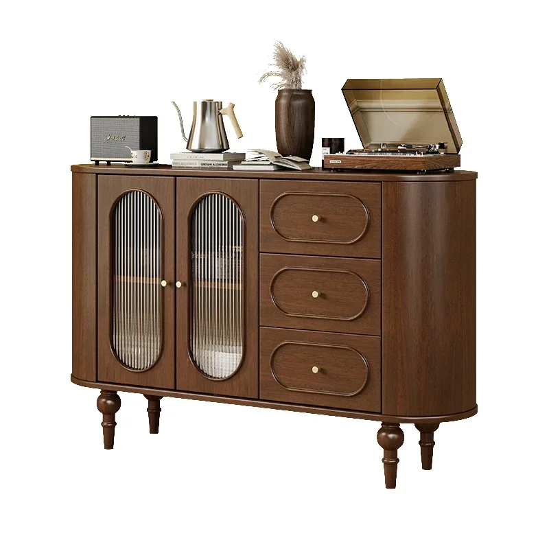 American retro solid wood chest, living room against the wall, storage medium antique side cabinet, storage cabinet, bedroom
American retro solid wood chest, living room against the wall, storage medium antique side cabinet, storage cabinet, bedroom