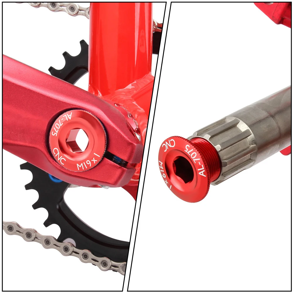 2pcs Aluminum Alloy Crank Cover Screws Portable Bike Crank Bolt For Mountain Road Bicycle Crankset Fixing Screw Cycling
2pcs Aluminum Alloy Crank Cover Screws Portable Bike Crank Bolt For Mountain Road Bicycle Crankset Fixing Screw Cycling