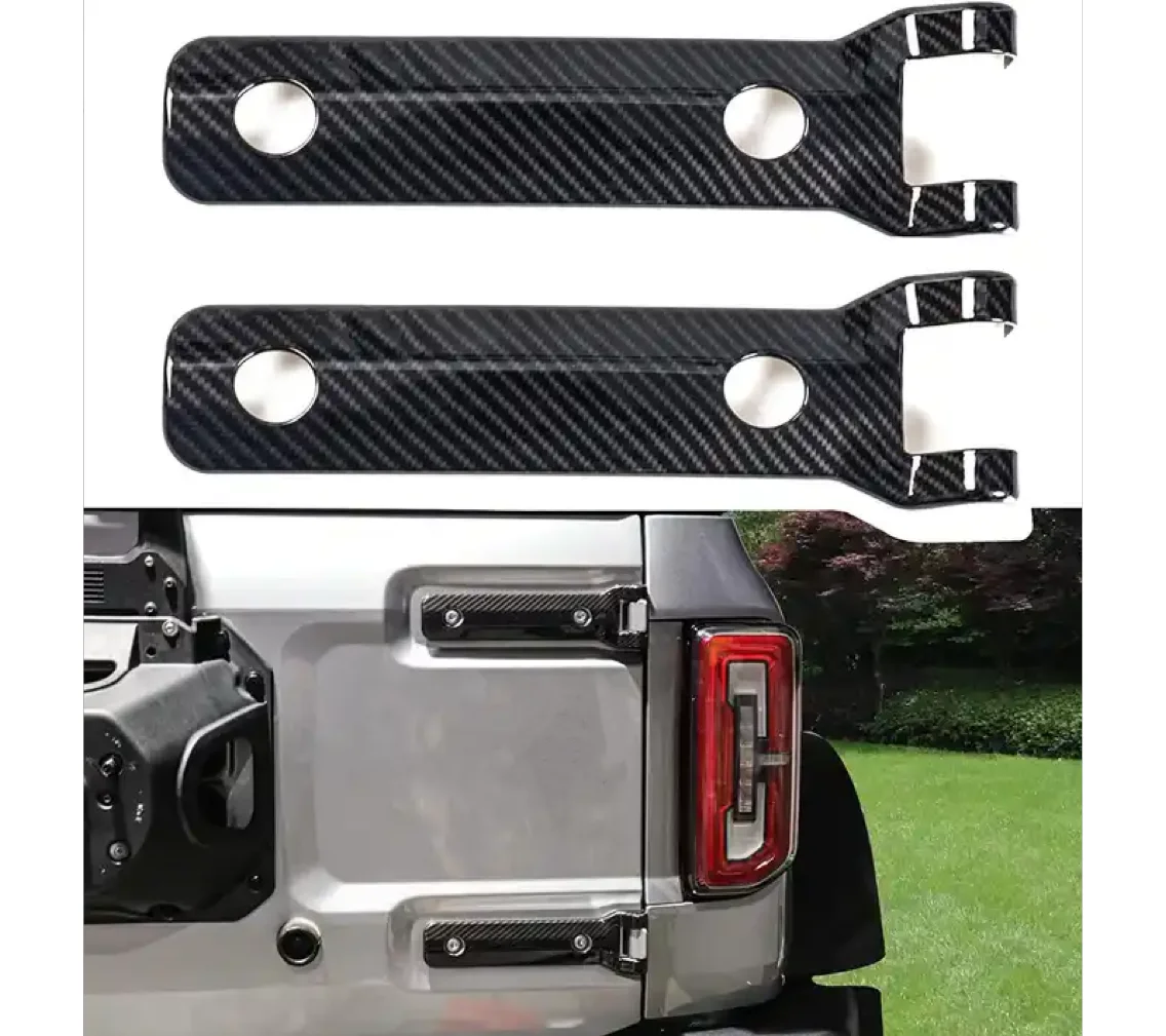 Flying Wing Auto Accessories Tailgate Hinge Cover Rear Door Hinge Liftgate Trim For Bronco Exterior Accessories 2021 2022 Hinge
Flying Wing Auto Accessories Tailgate Hinge Cover Rear Door Hinge Liftgate Trim For Bronco Exterior Accessories 2021 2022 Hinge
