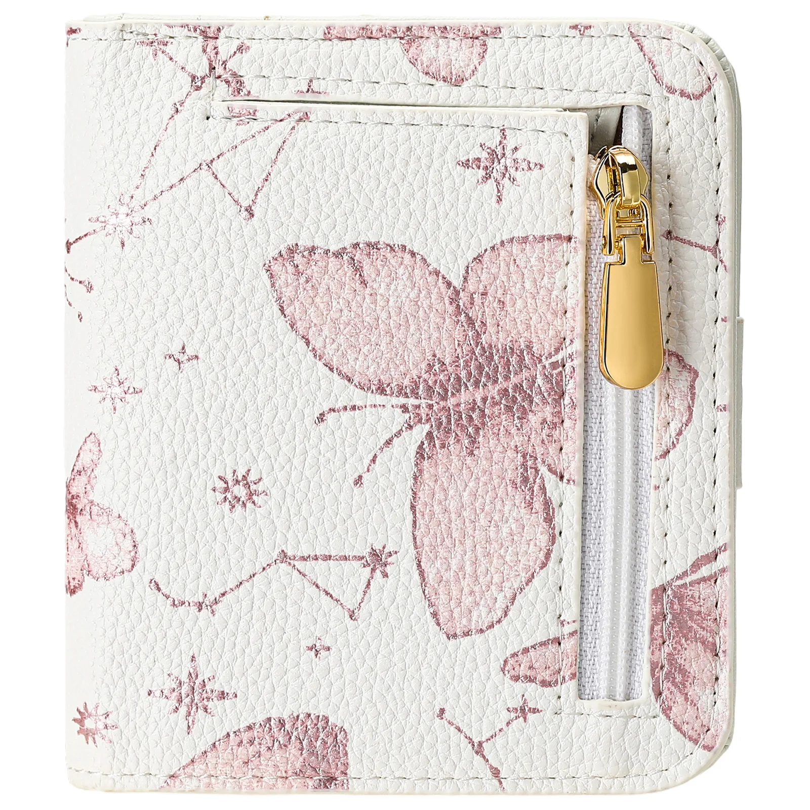 Women's short wallet 2025 new style butterfly print simple women's wallet Fashionable PU wallet and coin purse
Women's short wallet 2025 new style butterfly print simple women's wallet Fashionable PU wallet and coin purse