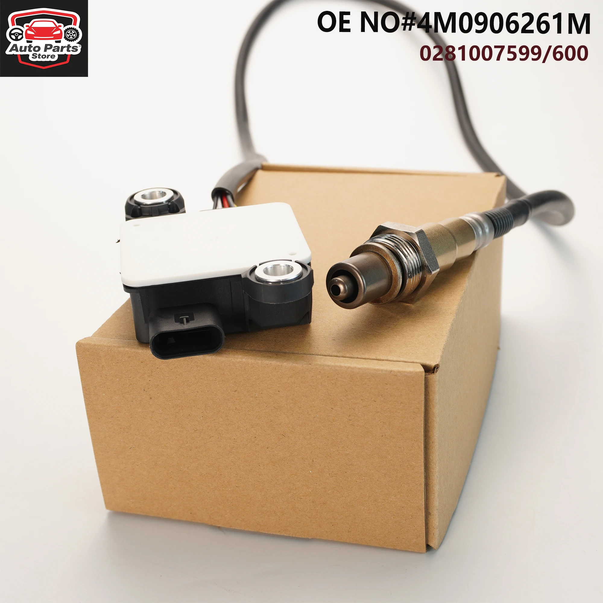 4M0906261M 0281007599 0281007600 PM Sensor Particulate Matter Sensor For VW AUDI TOUAREG CR 2020 3.0 TDI
4M0906261M 0281007599 0281007600 PM Sensor Particulate Matter Sensor For VW AUDI TOUAREG CR 2020 3.0 TDI