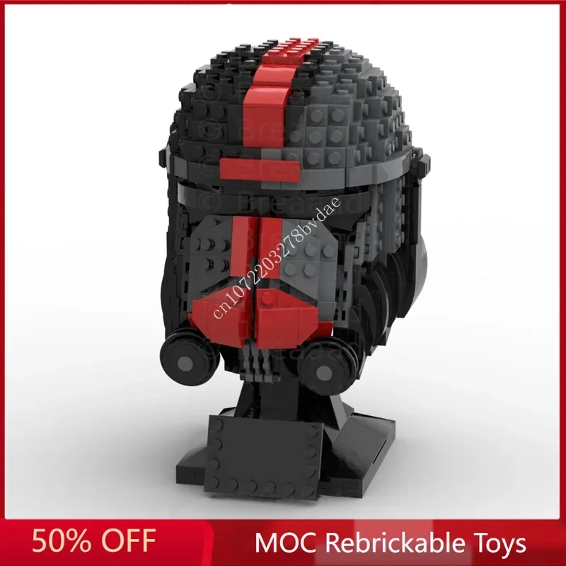 678 шт. Star Plan MOC Hunter, коллекция шлемов MOC, модель космической битвы, строительный блок, архитектура, образовательная сборная модель, игрушка
678 шт. Star Plan MOC Hunter, коллекция шлемов MOC, модель космической битвы, строительный блок, архитектура, образовательная сборная модель, игрушка