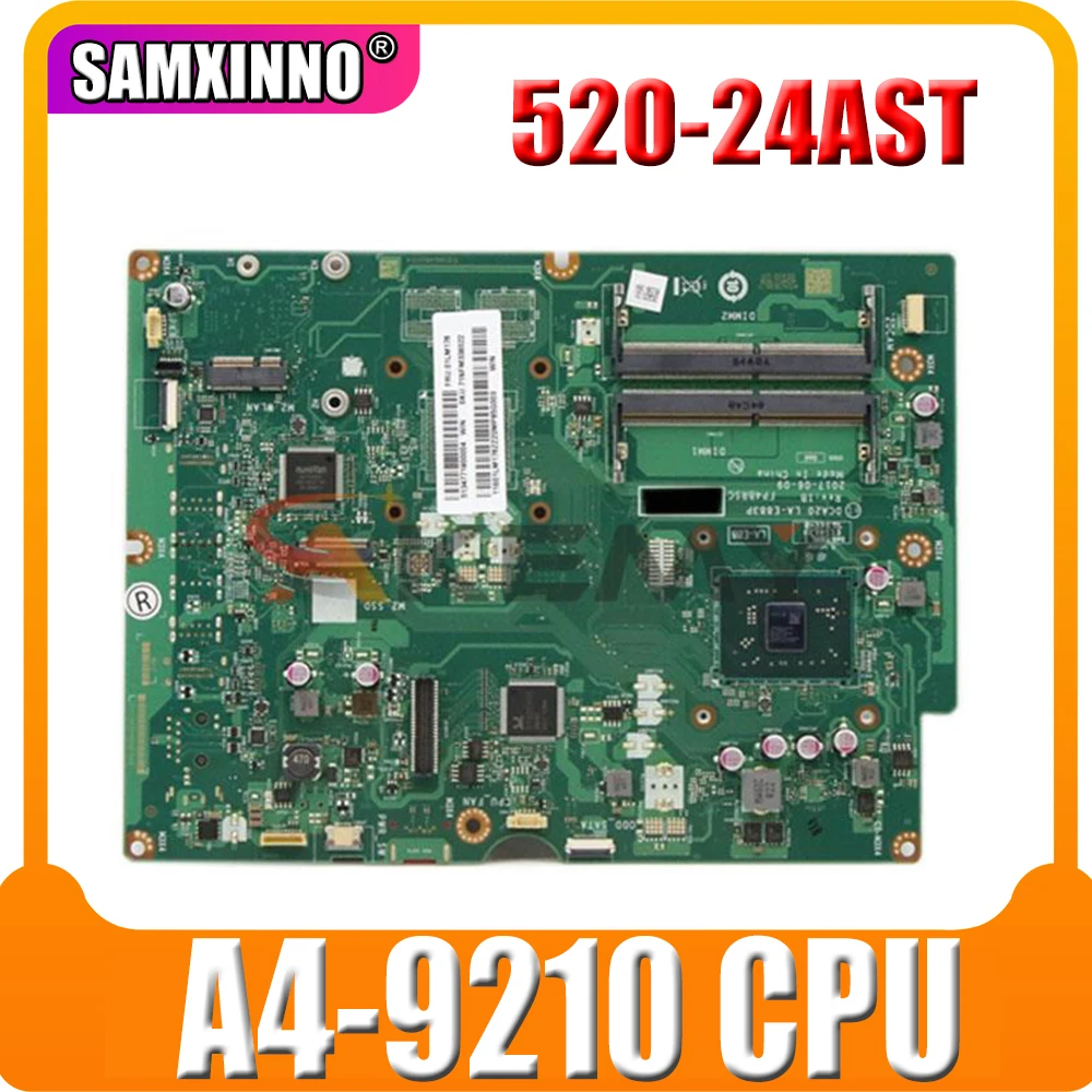 For Lenovo AIO 520-24AST Motherboard LA-E883P 01LM218 01LM164 EM9010 AM9120 AM9220 AM9420 All-in-one Mainboard Tested 520-22AST
For Lenovo AIO 520-24AST Motherboard LA-E883P 01LM218 01LM164 EM9010 AM9120 AM9220 AM9420 All-in-one Mainboard Tested 520-22AST
