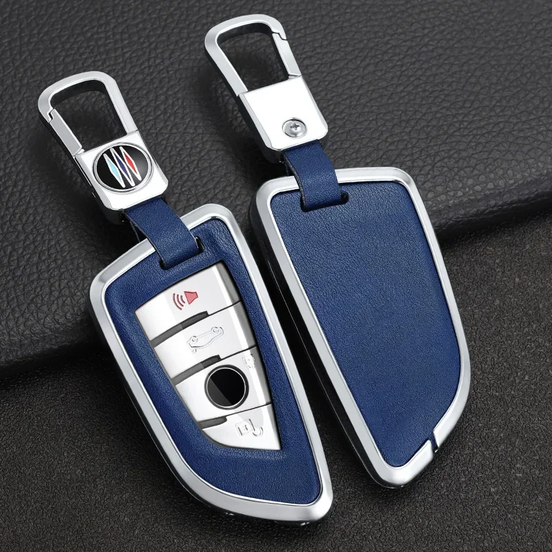 Car Key Case Cover Key Bag For Bmw F20 G20 G30 X1 X3 X4 X5 G05 X6 Accessories Car-Styling Holder Shell Keychain Protection
Car Key Case Cover Key Bag For Bmw F20 G20 G30 X1 X3 X4 X5 G05 X6 Accessories Car-Styling Holder Shell Keychain Protection