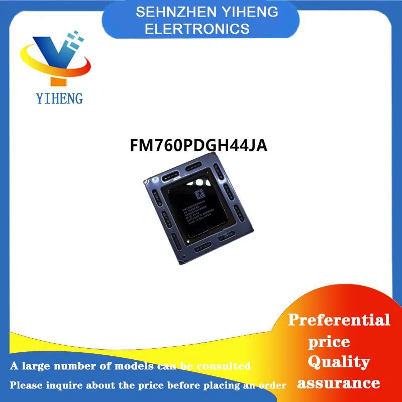 FM760PDGH44JA 100% новые оригинальные электронные компоненты интегральной схемы BGA Прямая оплата
FM760PDGH44JA 100% новые оригинальные электронные компоненты интегральной схемы BGA Прямая оплата