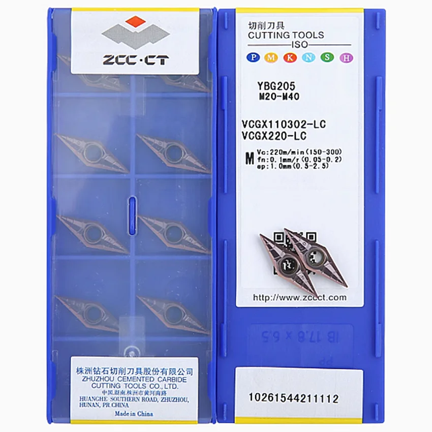 VCGX110302-LC YBG205/VCGX110302-LC YBG202/VCGX110302-LC YBG101/VCGX110302-LC YD101 ZCC.CT CNC blade carbide inserts turning tool
VCGX110302-LC YBG205/VCGX110302-LC YBG202/VCGX110302-LC YBG101/VCGX110302-LC YD101 ZCC.CT CNC blade carbide inserts turning tool