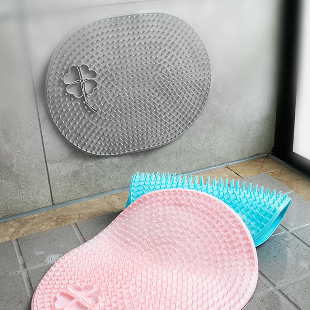 1pc Foot Massager Pad Scrubber Mat Non-Slip Tpe Material Odor Eliminating Callus Removal Massage Cleaner Strong Suction Cups
1pc Foot Massager Pad Scrubber Mat Non-Slip Tpe Material Odor Eliminating Callus Removal Massage Cleaner Strong Suction Cups
