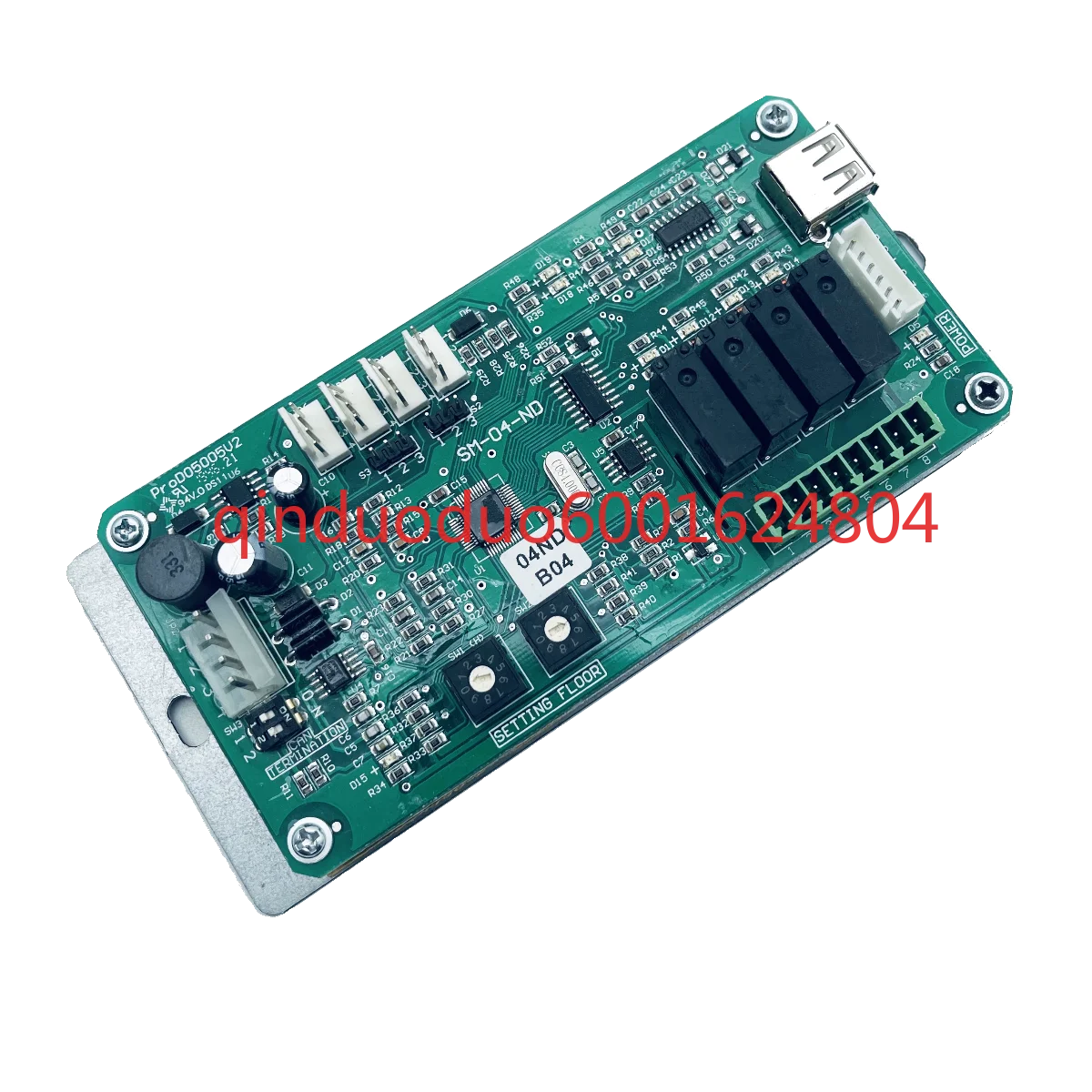 Suitable for new Shida elevator/SM-04-ND arrival light board
Suitable for new Shida elevator/SM-04-ND arrival light board