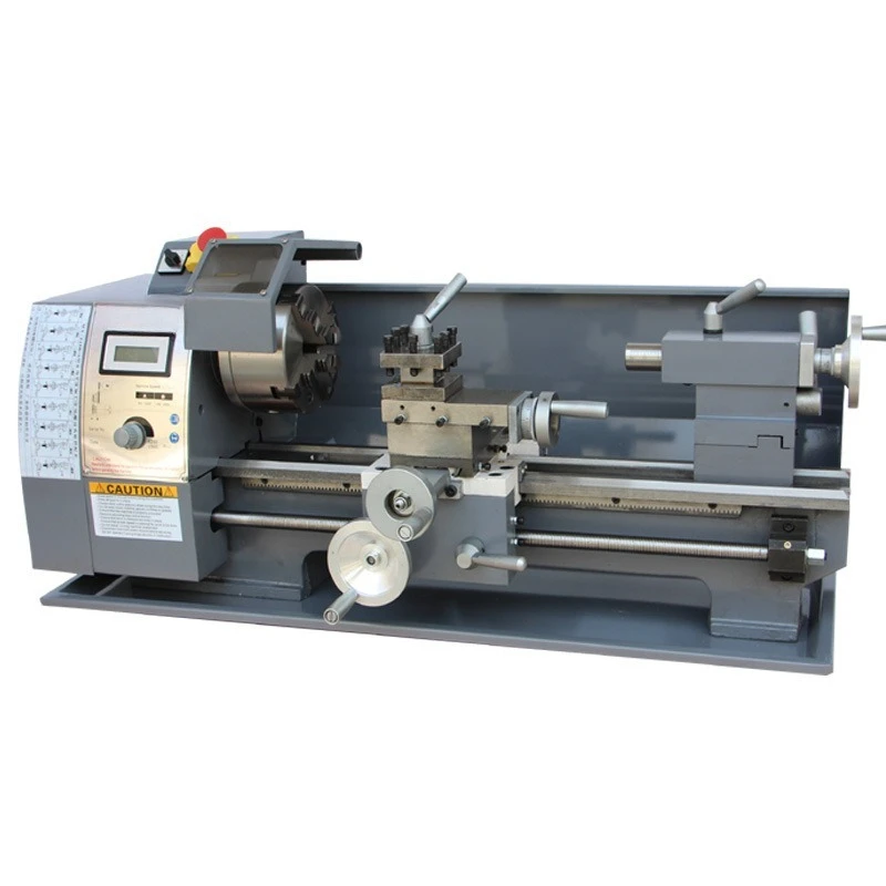 Desktop processing lathe miniature desktop small lathe high power brushless motor small machine tool
Desktop processing lathe miniature desktop small lathe high power brushless motor small machine tool