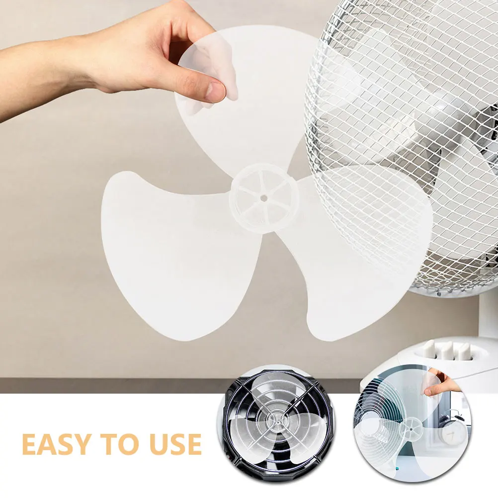 2pcs Plastic Blades Replacement Universal Leaves For Table Floor Standing Fan Low Noise Portable Lightweight Fan Accessories For
2pcs Plastic Blades Replacement Universal Leaves For Table Floor Standing Fan Low Noise Portable Lightweight Fan Accessories For