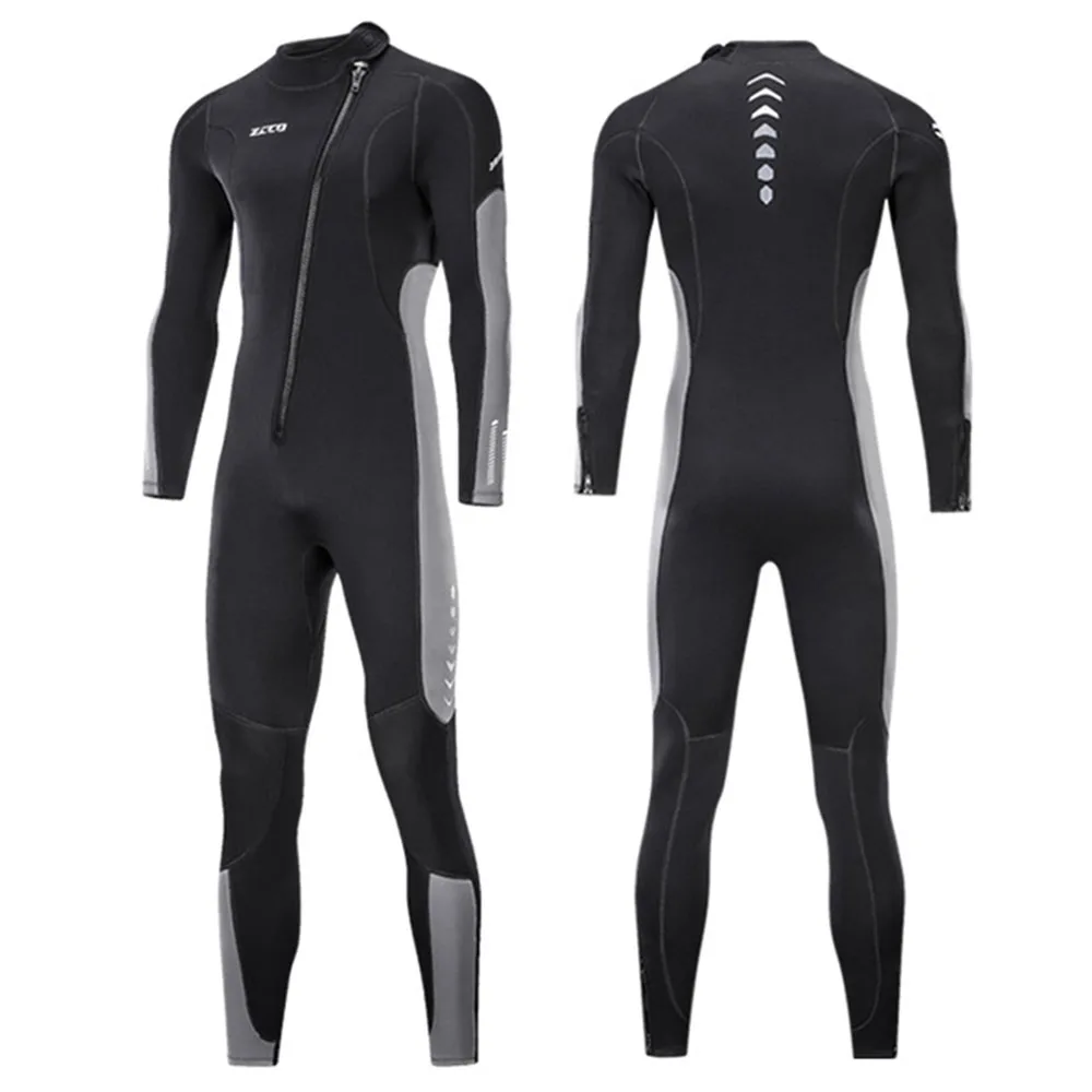 3mm Neoprene Wetsuit Full Wetsuit Front Zipper Snorkeling Scuba Diving Suit Swimming Kayaking Kite Surfing for Men and Women
3mm Neoprene Wetsuit Full Wetsuit Front Zipper Snorkeling Scuba Diving Suit Swimming Kayaking Kite Surfing for Men and Women