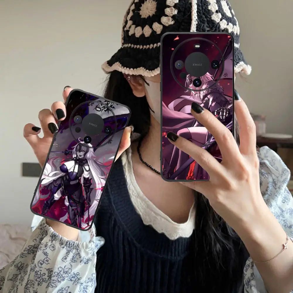 Fate Grand Order Jeanne Alter Phone Case for Huawei Mate 60 50 40 30 20 10 Pro Plus Lite E 5G Black Cellphones Luxury Cover
Fate Grand Order Jeanne Alter Phone Case for Huawei Mate 60 50 40 30 20 10 Pro Plus Lite E 5G Black Cellphones Luxury Cover