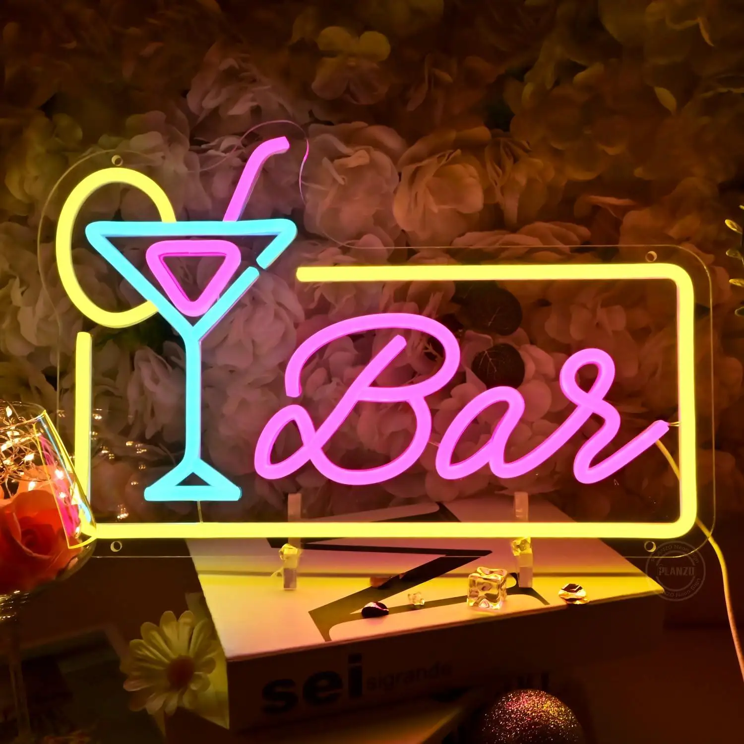 Bar Cocktail Neon Sign Dimmable USB LED Light for Home Bar Cafe Man Cave Club Restaurant Party Wall Decor Commercial Art Sign
Bar Cocktail Neon Sign Dimmable USB LED Light for Home Bar Cafe Man Cave Club Restaurant Party Wall Decor Commercial Art Sign