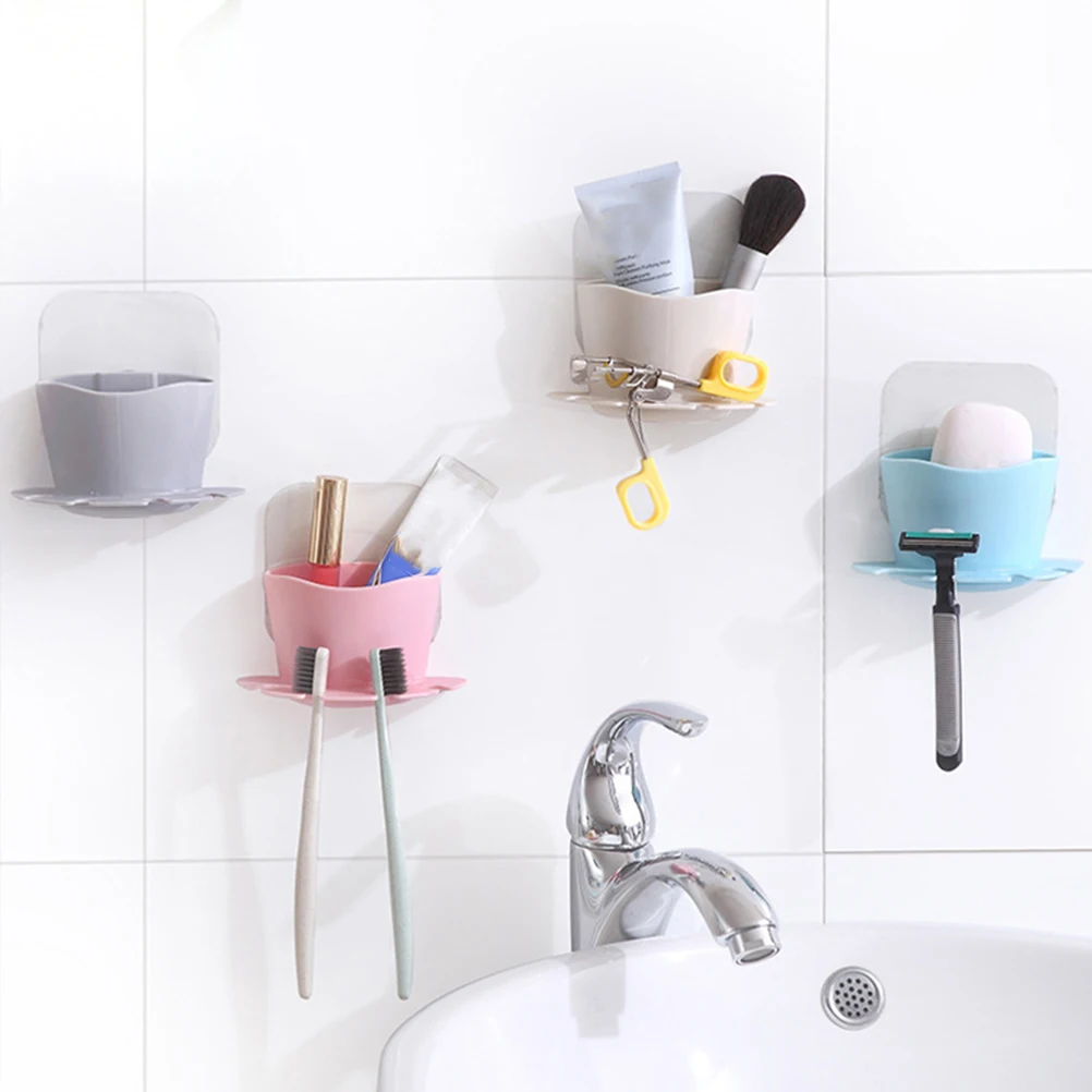 Suction Cup Toothbrush Holder Rack 4 Slots Large Cup Wall Mount Bathroom Adhesive No Drill Tile Glass Metal Organizer
Suction Cup Toothbrush Holder Rack 4 Slots Large Cup Wall Mount Bathroom Adhesive No Drill Tile Glass Metal Organizer