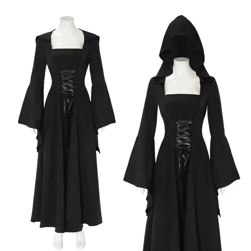XT8Halloween Lace Princess Cosplay Costumes Medieval Dress Flare Sleeve Medieval Party Retro Square Collar Gothic Dresses NXT6@!
XT8Halloween Lace Princess Cosplay Costumes Medieval Dress Flare Sleeve Medieval Party Retro Square Collar Gothic Dresses NXT6@!