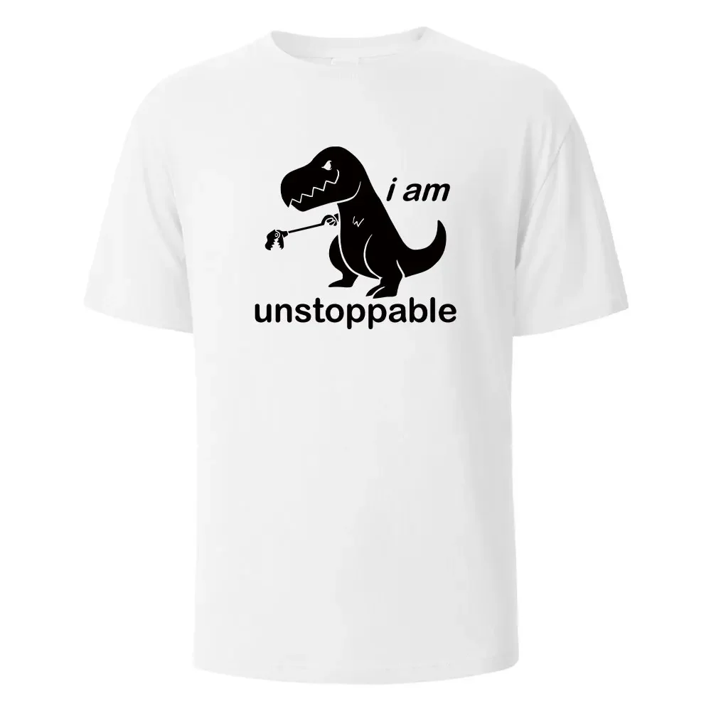 Футболка с принтом I Am Unstoppabie, повседневная уличная одежда с короткими рукавами, базовые топы, летние футболки для женщин, эстетичная одежда с круглым вырезом, топ Y2K
Футболка с принтом I Am Unstoppabie, повседневная уличная одежда с короткими рукавами, базовые топы, летние футболки для женщин, эстетичная одежда с круглым вырезом, топ Y2K