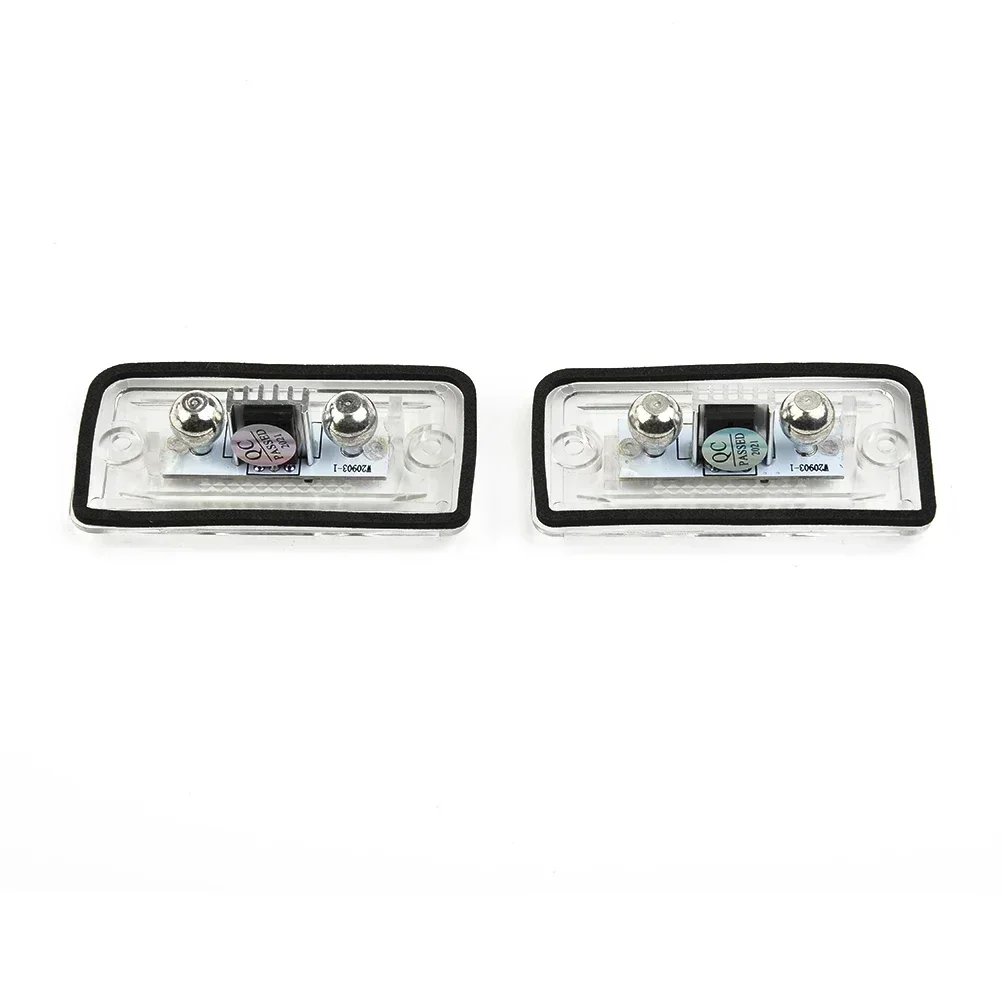 Lamp License Plate Lights For Mercedes Low Consumption Easy To Install Exterior For Mercedes SL R230 Practical
Lamp License Plate Lights For Mercedes Low Consumption Easy To Install Exterior For Mercedes SL R230 Practical