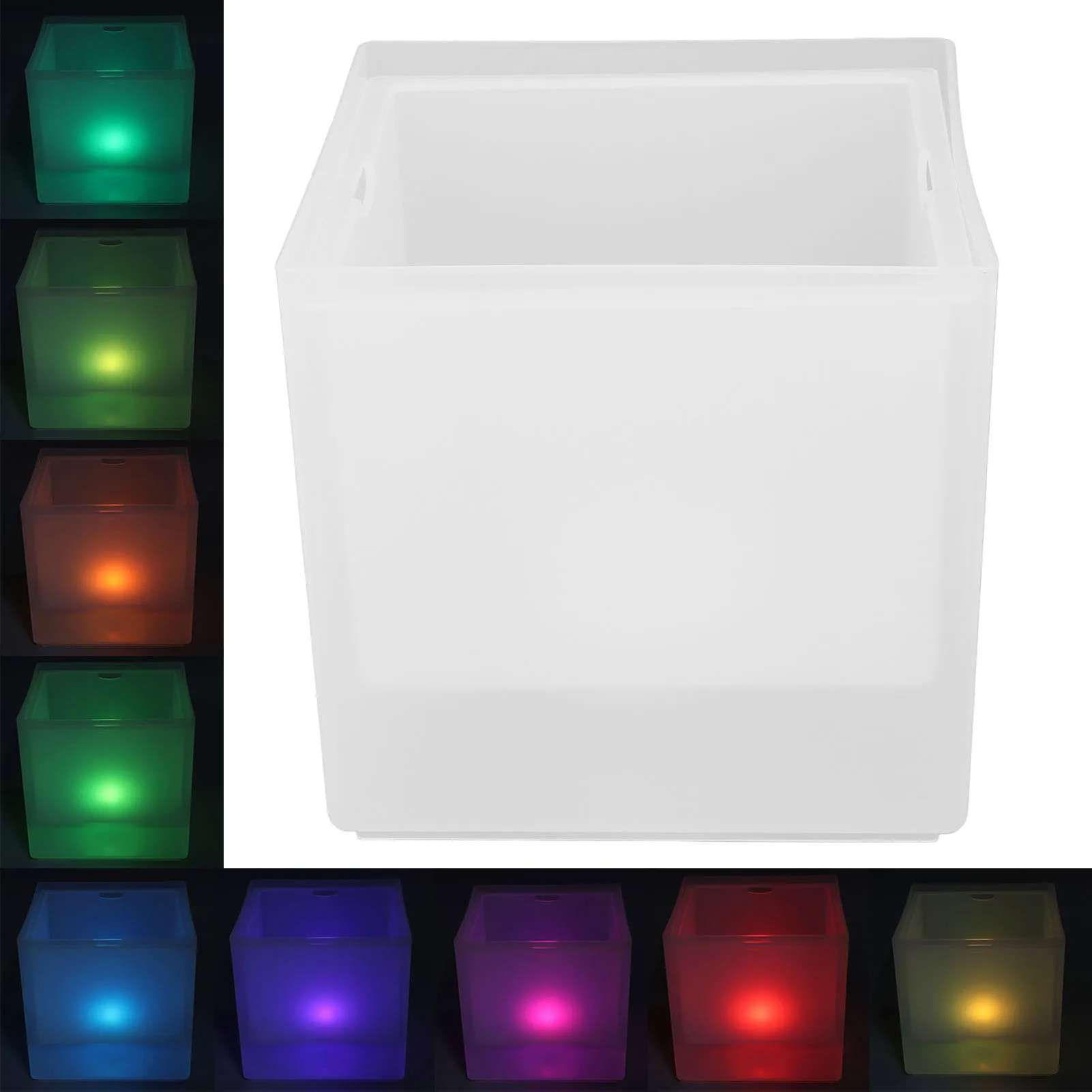 LED Ice Bucket 3.5L Large Capacity IP65 Water Proof 2 Layer for Drinks Beer KTV Parties Bar Home LED Ice Bucket
LED Ice Bucket 3.5L Large Capacity IP65 Water Proof 2 Layer for Drinks Beer KTV Parties Bar Home LED Ice Bucket