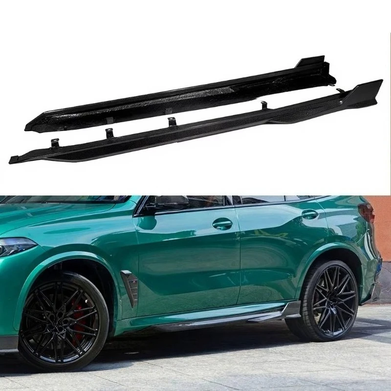 New Prepreg Carbon Fiber Side Skirt 2023+ for X5 G05 X5M F95 Bumper Type
New Prepreg Carbon Fiber Side Skirt 2023+ for X5 G05 X5M F95 Bumper Type