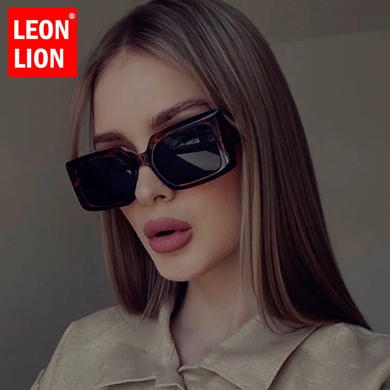 LeonLion Rectangle Retro Sunglasses Women 2023 Vintage Candy Colors Glasses for Women/Men Luxury Brand Party Eyewear Women UV400
LeonLion Rectangle Retro Sunglasses Women 2023 Vintage Candy Colors Glasses for Women/Men Luxury Brand Party Eyewear Women UV400