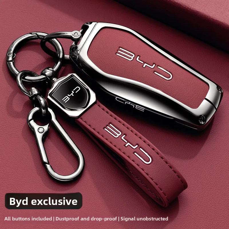 Car Zinc Alloy Key Case For BYD Atto 3 Han EV Dolphin Durable Second Song Pro Tang Dm QIn PLUS MAX Yuan Key Holder Cover Chain
Car Zinc Alloy Key Case For BYD Atto 3 Han EV Dolphin Durable Second Song Pro Tang Dm QIn PLUS MAX Yuan Key Holder Cover Chain