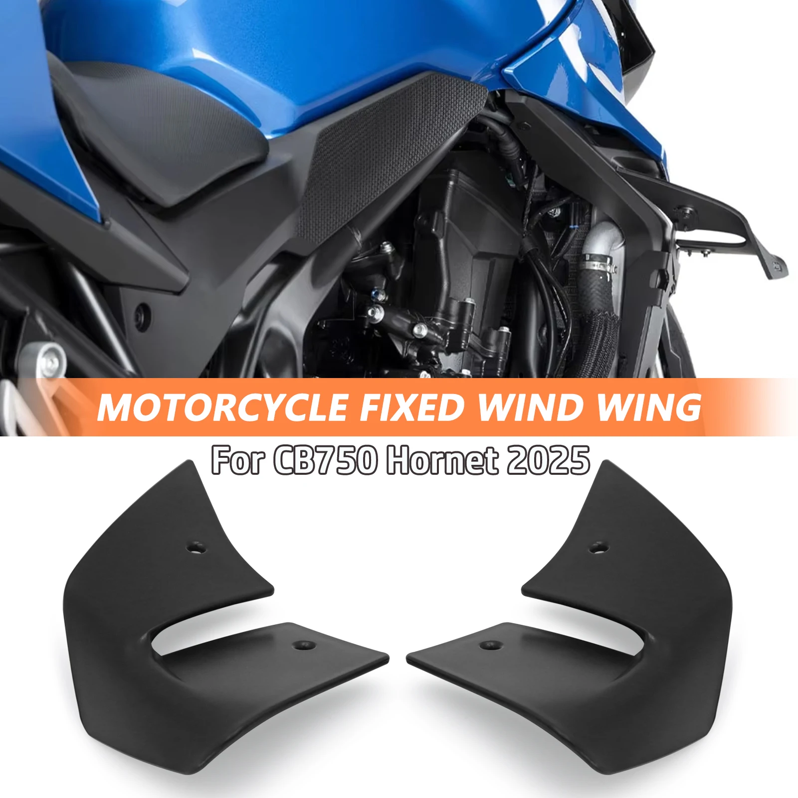 For Honda CB750 HORNET 2025 CB 750 Hornet 2026 New Motorcycle Front Fairing Winglet Aerodynamic Wing Spoiler Winglet Fairing
For Honda CB750 HORNET 2025 CB 750 Hornet 2026 New Motorcycle Front Fairing Winglet Aerodynamic Wing Spoiler Winglet Fairing
