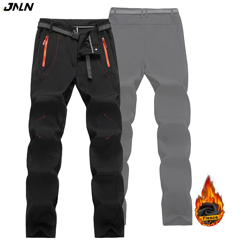 JNLN Winter Fleece Hiking Pants Women Waterproof Windproof Warm SoftShell Sports Pants Climbing Camping Trekking Skiing Trousers
JNLN Winter Fleece Hiking Pants Women Waterproof Windproof Warm SoftShell Sports Pants Climbing Camping Trekking Skiing Trousers