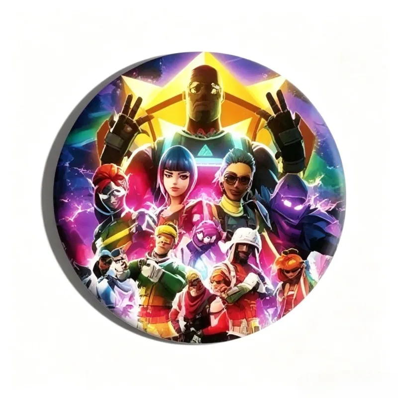 8pcs HD Fortnite Cosplay Badge Set Cartoon Anime Game Brooch Pins Handmade Decoration for Backpack And Clothes Ideal Gift for Fa
8pcs HD Fortnite Cosplay Badge Set Cartoon Anime Game Brooch Pins Handmade Decoration for Backpack And Clothes Ideal Gift for Fa