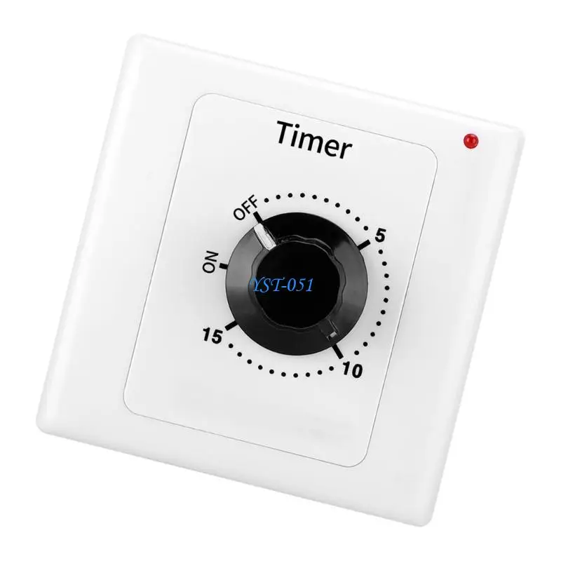 E15A 15A Mechanical Timer Swtiches Light Switches Socket Countdown Timer Control Controller Highly Power Timing Control Tool
E15A 15A Mechanical Timer Swtiches Light Switches Socket Countdown Timer Control Controller Highly Power Timing Control Tool
