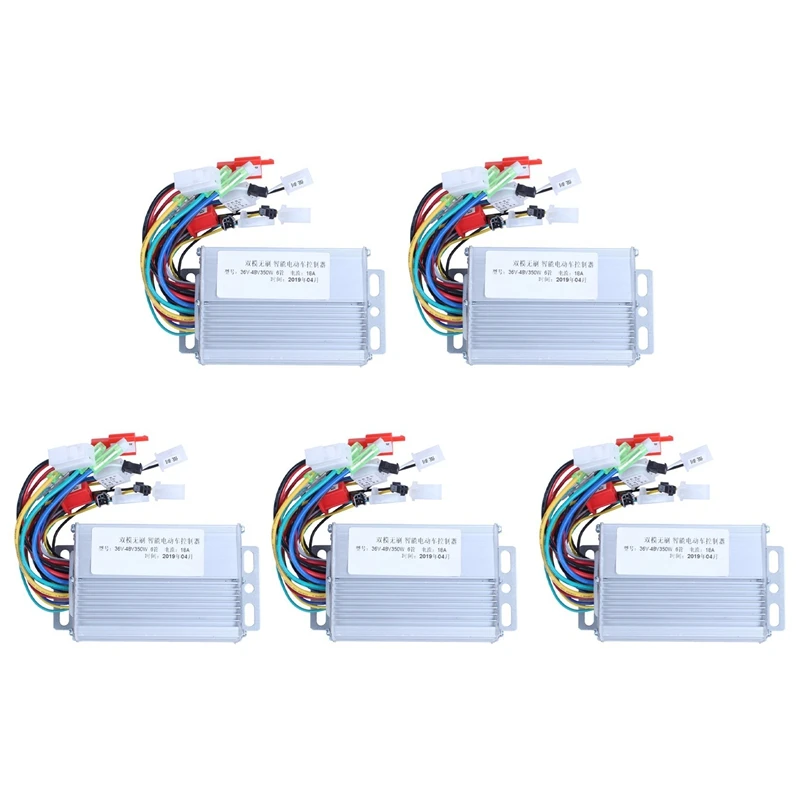 A74K-5X Electric Bike Brushless Motor Controller 36/48V 350W For Electric Scooters New
A74K-5X Electric Bike Brushless Motor Controller 36/48V 350W For Electric Scooters New