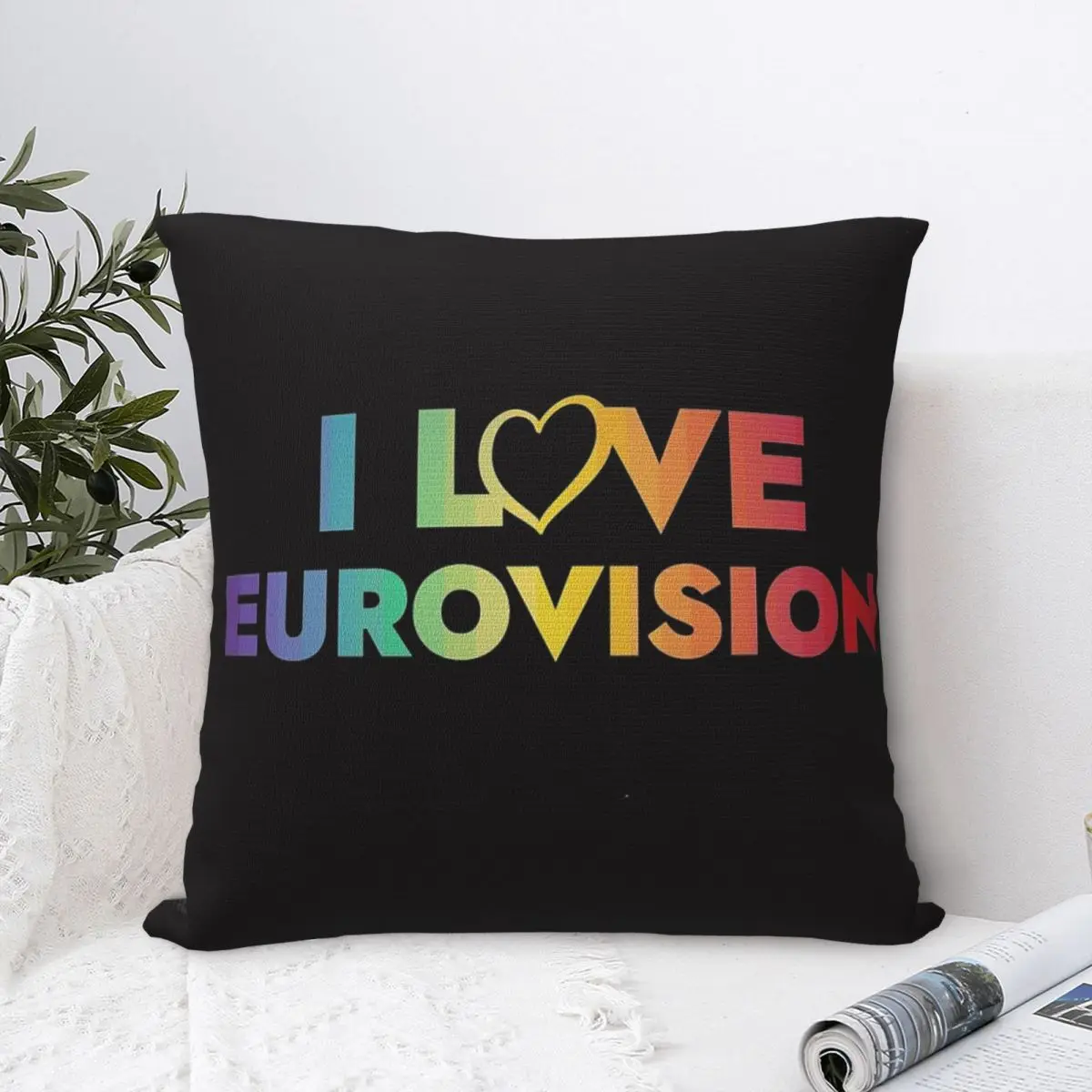 I Love Eurovision Pillowcase Pillows Cover Cushion Comfort Throw Pillow Sofa Decorative Cushions Used for Home Bedroom Sofa
I Love Eurovision Pillowcase Pillows Cover Cushion Comfort Throw Pillow Sofa Decorative Cushions Used for Home Bedroom Sofa