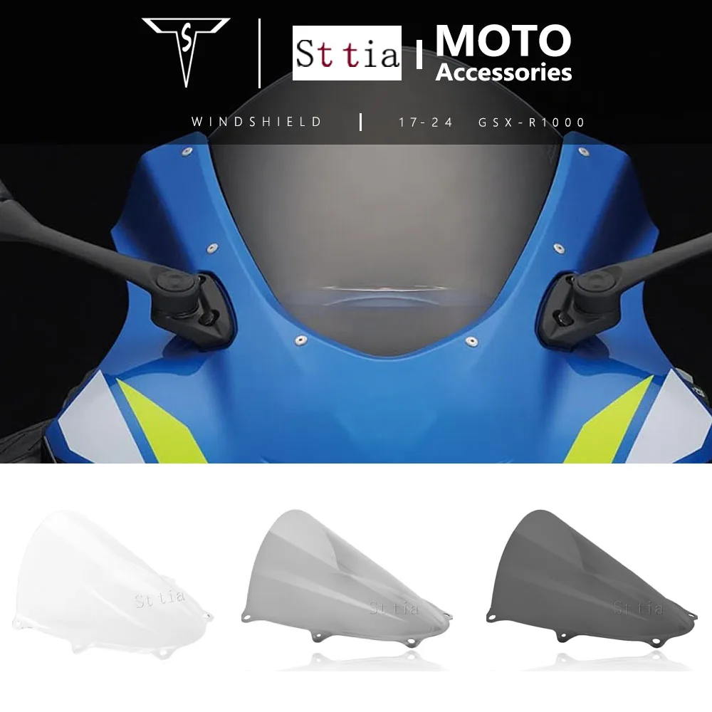 GSXR GSX-R 1000 2017-2024 Дефлектор лобового стекла для Suzuki GSXR1000 GSX R 1000 GSX R1000 2018
GSXR GSX-R 1000 2017-2024 Дефлектор лобового стекла для Suzuki GSXR1000 GSX R 1000 GSX R1000 2018