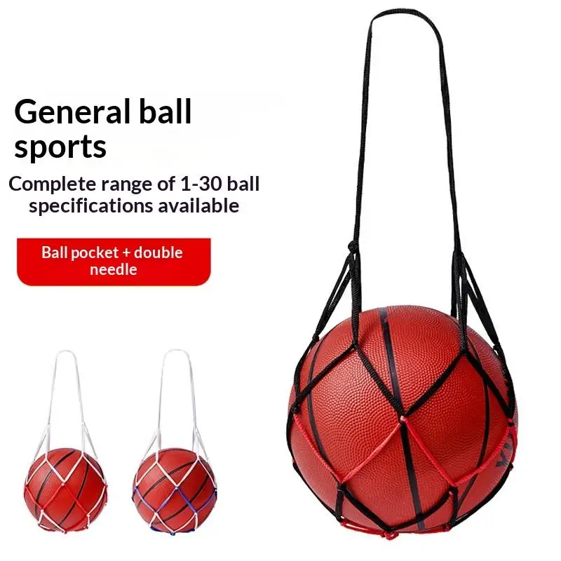 Portable Basketball Net Bag Thickened Durable Nylon Material for Football Storage and Training Sessions Travel Use
Portable Basketball Net Bag Thickened Durable Nylon Material for Football Storage and Training Sessions Travel Use