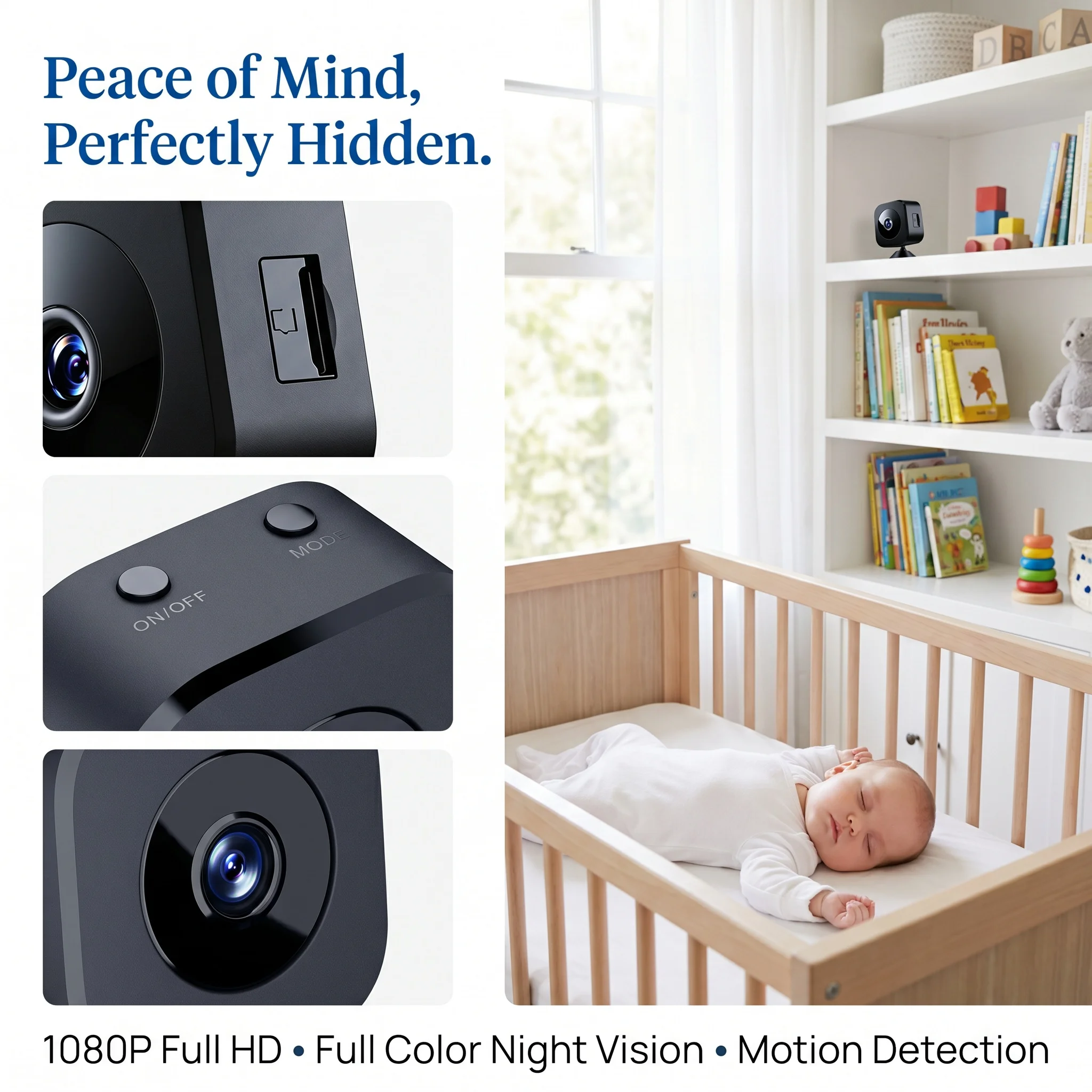 Ultra HD WiFi Security Camera Mini Outdoor Monitor Full Color Night Vision Motion Detection Two-Way Audio Smart Surveillance
Ultra HD WiFi Security Camera Mini Outdoor Monitor Full Color Night Vision Motion Detection Two-Way Audio Smart Surveillance