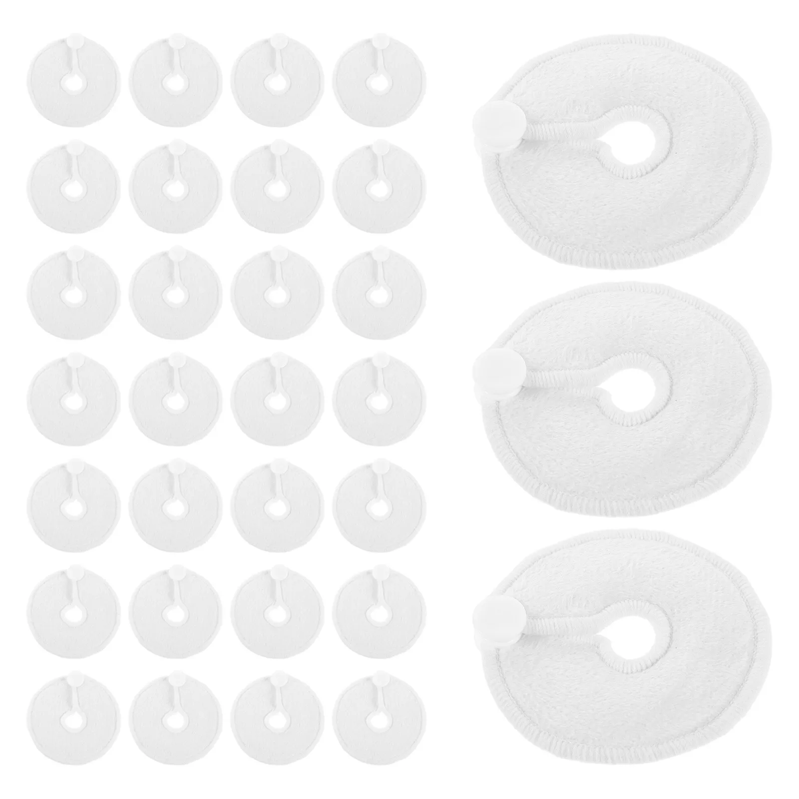 30Pcs Washable Nursing Pads Leakproof Breathable Soft Reusable Breastfeeding Breast Pads Postpartum Leak Protection
30Pcs Washable Nursing Pads Leakproof Breathable Soft Reusable Breastfeeding Breast Pads Postpartum Leak Protection