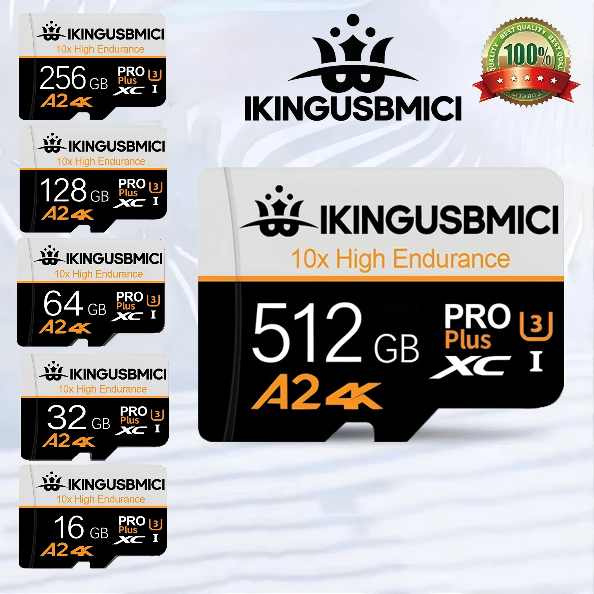 Fast Transfer Memory Card TF Cards SD Cards Micro TF Card 32GB 64GB 256GB A2 for Security Camera Laptop Smartphone Surveillance
Fast Transfer Memory Card TF Cards SD Cards Micro TF Card 32GB 64GB 256GB A2 for Security Camera Laptop Smartphone Surveillance