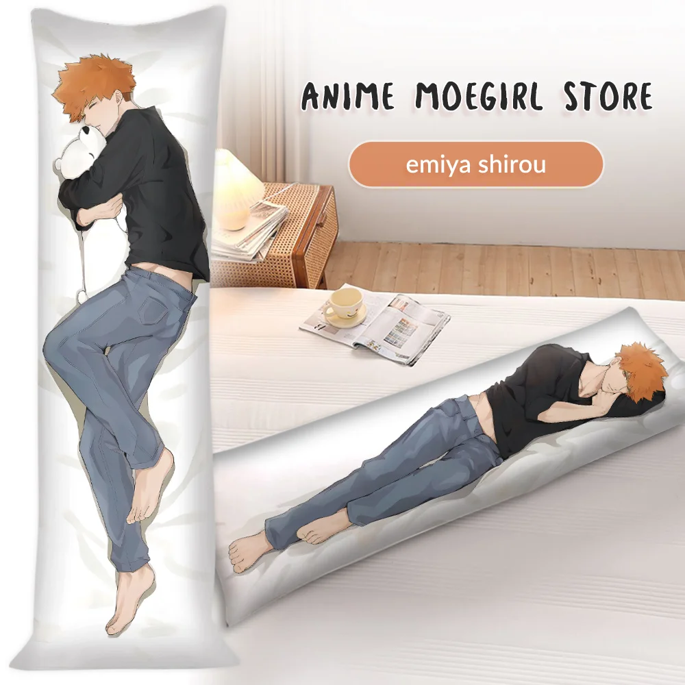 Аниме Fate Emiya Shirou спальная наволочка Dakimakura в натуральную величину, чехол для постельного белья, обнимающая подушка для тела отаку, чехлы для подушек 50X150
Аниме Fate Emiya Shirou спальная наволочка Dakimakura в натуральную величину, чехол для постельного белья, обнимающая подушка для тела отаку, чехлы для подушек 50X150