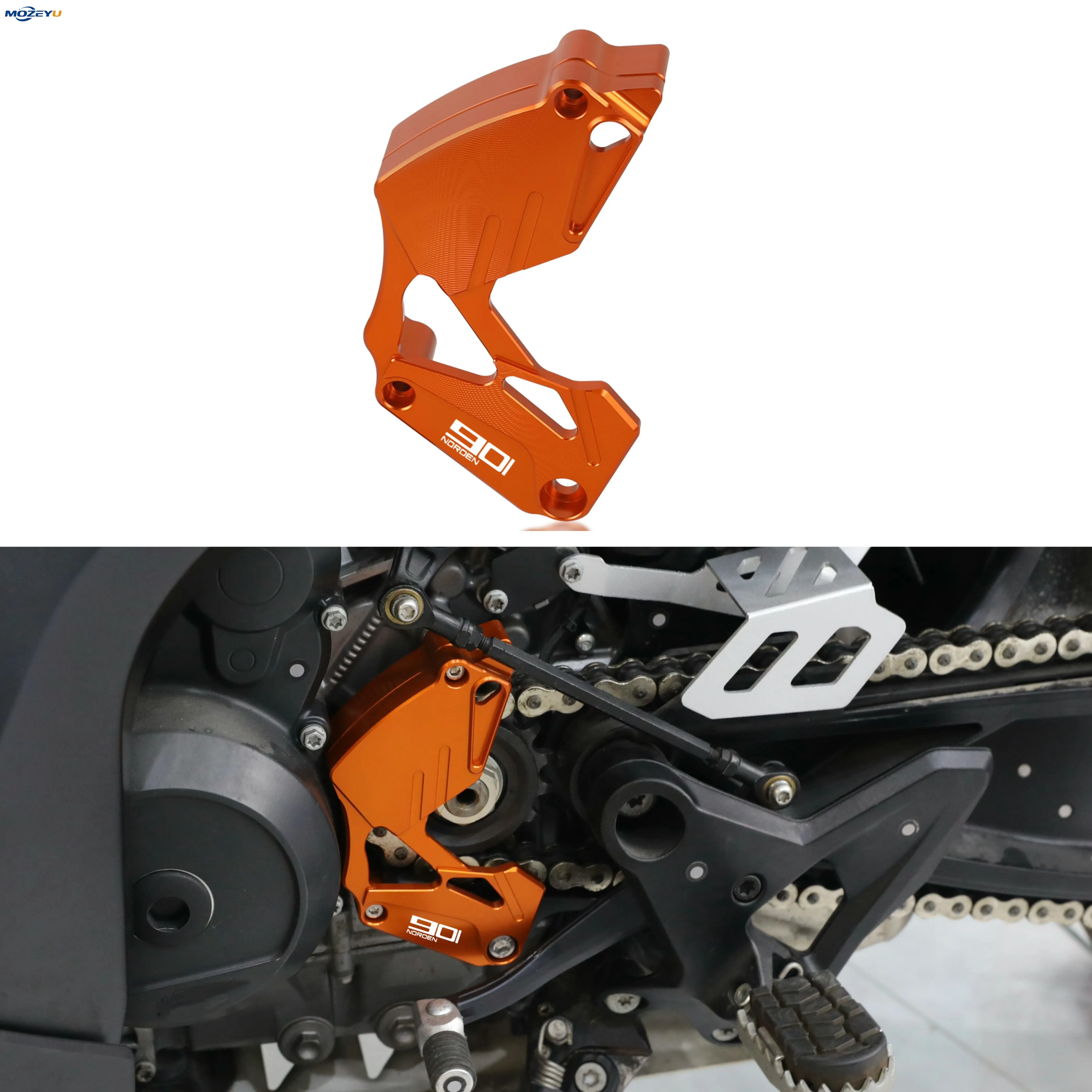 Motorcycle Chain Guard Cover Front Sprocket Guard Protector For Husqvarna NORDEN 901 NORDEN901 2022-2024 2025 2026 Accessories
Motorcycle Chain Guard Cover Front Sprocket Guard Protector For Husqvarna NORDEN 901 NORDEN901 2022-2024 2025 2026 Accessories