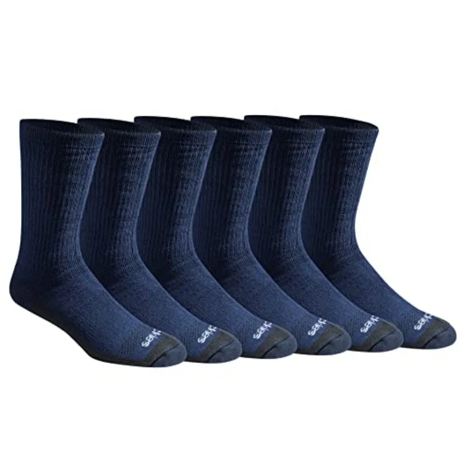Men's Dri-tech Moisture Control Max Full Cushion Crew Socks, Available in M-xl 6, 2 Pairs
Men's Dri-tech Moisture Control Max Full Cushion Crew Socks, Available in M-xl 6, 2 Pairs