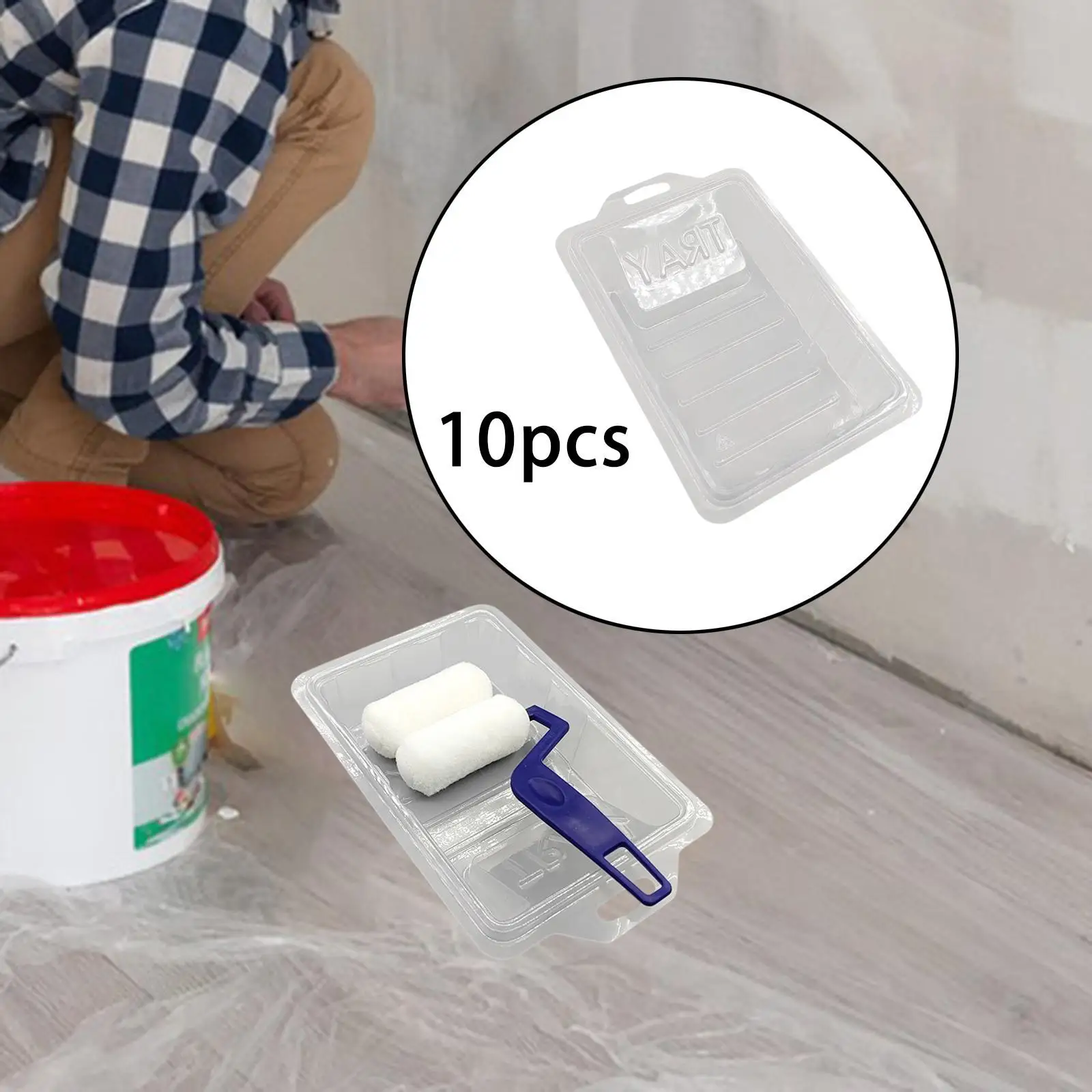 Disposable Paint Trays Home Improvement Professional DIY Projects Paint Pan
Disposable Paint Trays Home Improvement Professional DIY Projects Paint Pan