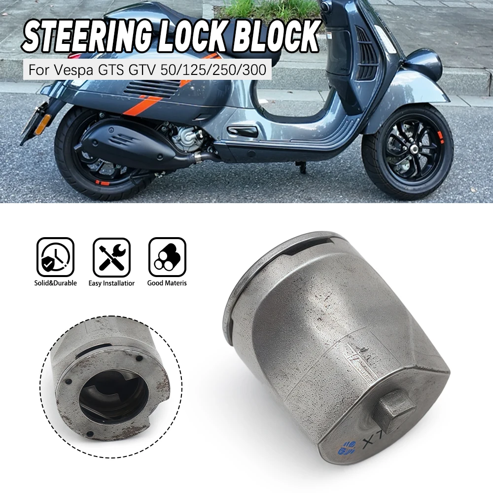 Steering Motorcycle Bike Heavy Duty Repair Parts Lock System Lacement Part For Aprilia SR Motard 125 For Vespa GT 125 50
Steering Motorcycle Bike Heavy Duty Repair Parts Lock System Lacement Part For Aprilia SR Motard 125 For Vespa GT 125 50