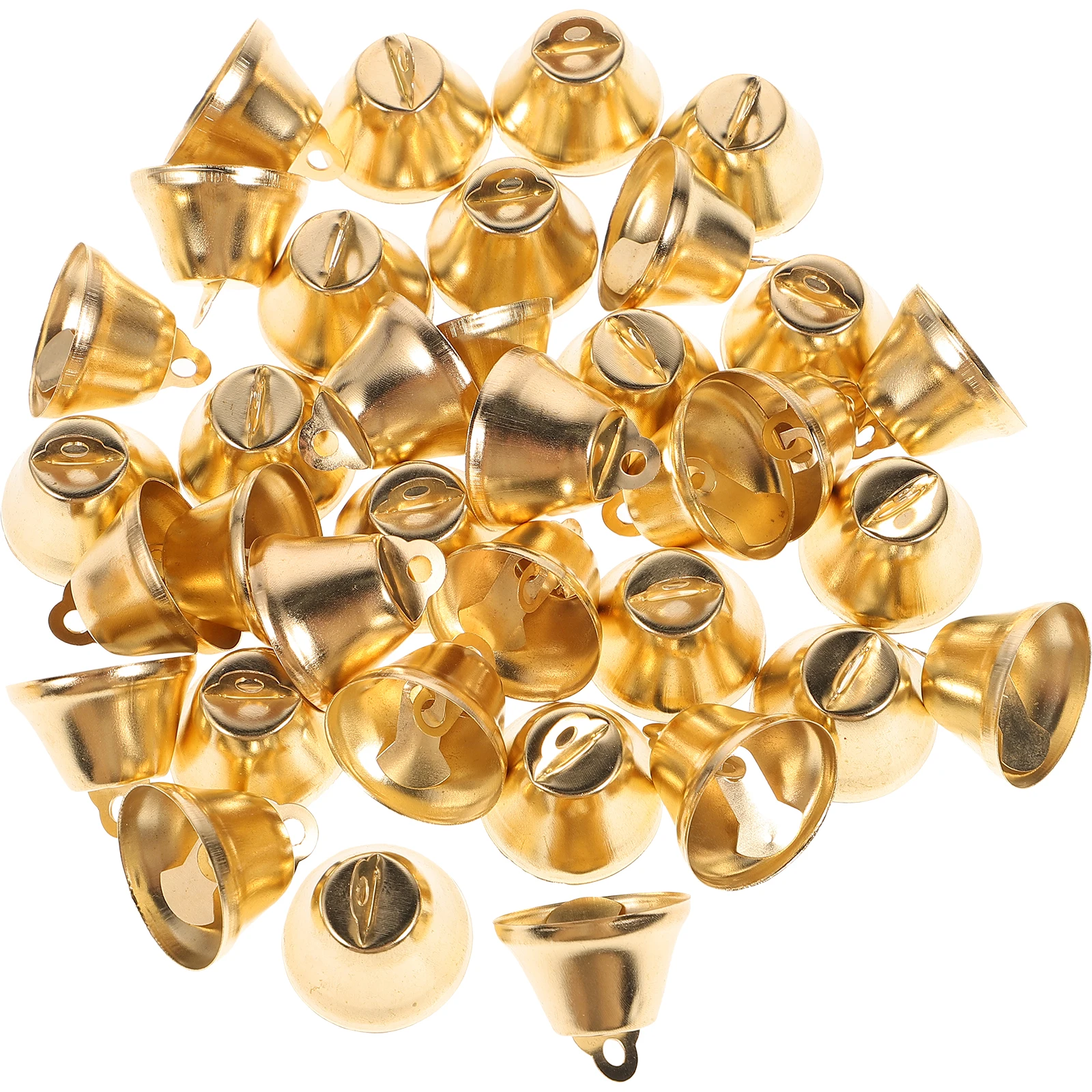 100Pcs Small Bells Christmas Tree Pendant Decorative Handmade Supplies 25mm Weihnachtsdekoration Mini Bell Pendant 
100Pcs Small Bells Christmas Tree Pendant Decorative Handmade Supplies 25mm Weihnachtsdekoration Mini Bell Pendant